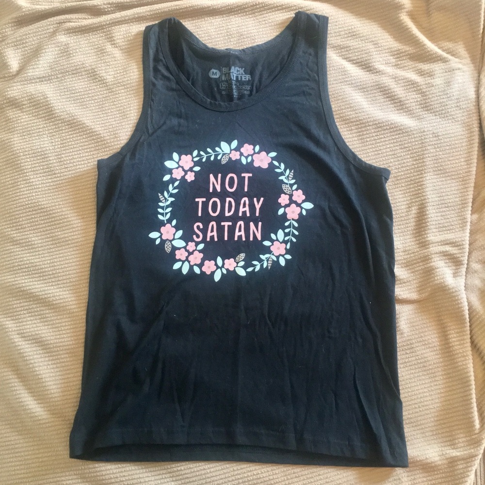 Not Today Satan Tank